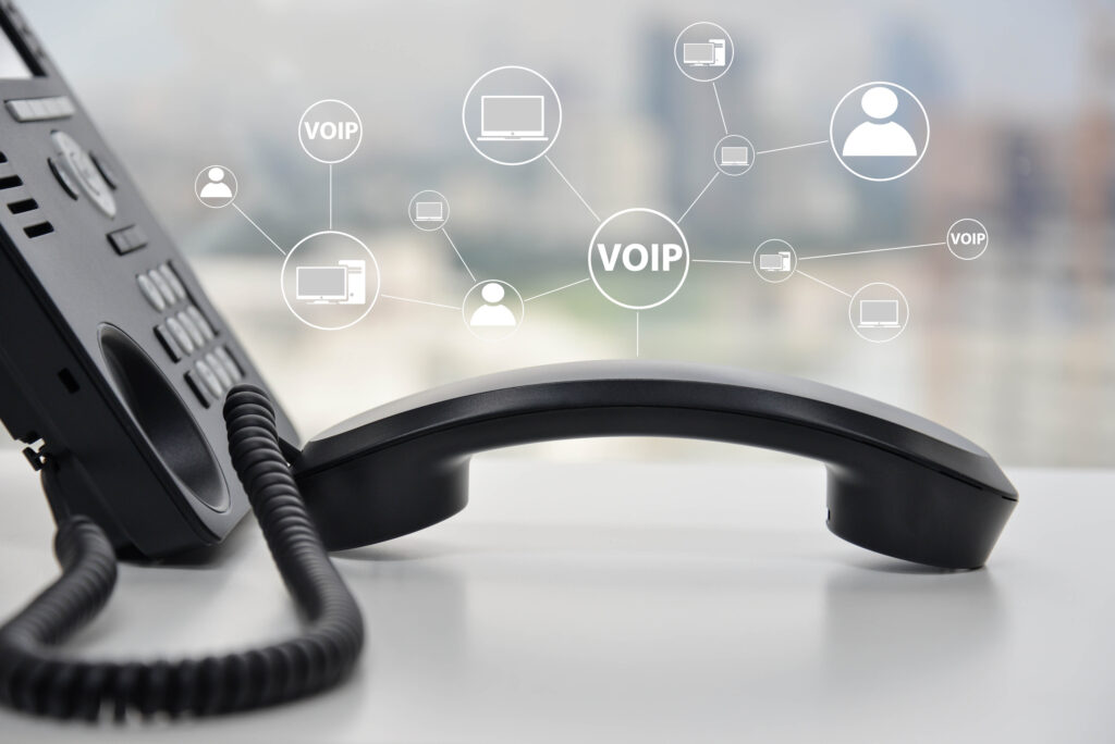 VOIP- Telefonie ist die Zukunft für Unternehmen.