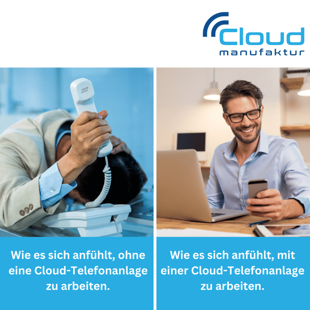 Produktiver arbeiten im Homeoffice mit einer Cloud-Telefonanlage